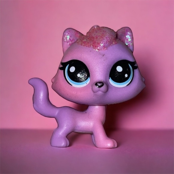 Littlest Pet Shop Accessories Littlest Pet Shop Purple Sparkle